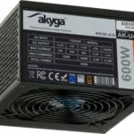 Akyga AK-U4-600 600W Μαύρο Τροφοδοτικό Υπολογιστή Full Wired 80 Plus Bronze