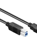 Alcasa 2710-s05 Usb Cable Usb 3.2 Gen 1 3.1 Gen 1 5 M Usb A Usb B Black