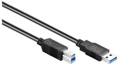 Alcasa 2710-s05 Usb Cable Usb 3.2 Gen 1 3.1 Gen 1 5 M Usb A Usb B Black Alcasa 2710-s05 Usb Cable Usb 3.2 Gen 1 3.1 Gen 1 5 M Usb A Usb B Black - Image 1
