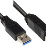 Alcasa Alcasa 2710-s002 Καλώδιο Usb Usb 3.2 Gen 1 3.1 Gen 1 0,2 M Usb A Usb B Μαύρο