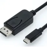 Alcasa Μετατροπέας USB-C / DisplayPort male σε DisplayPort female 1τμχ