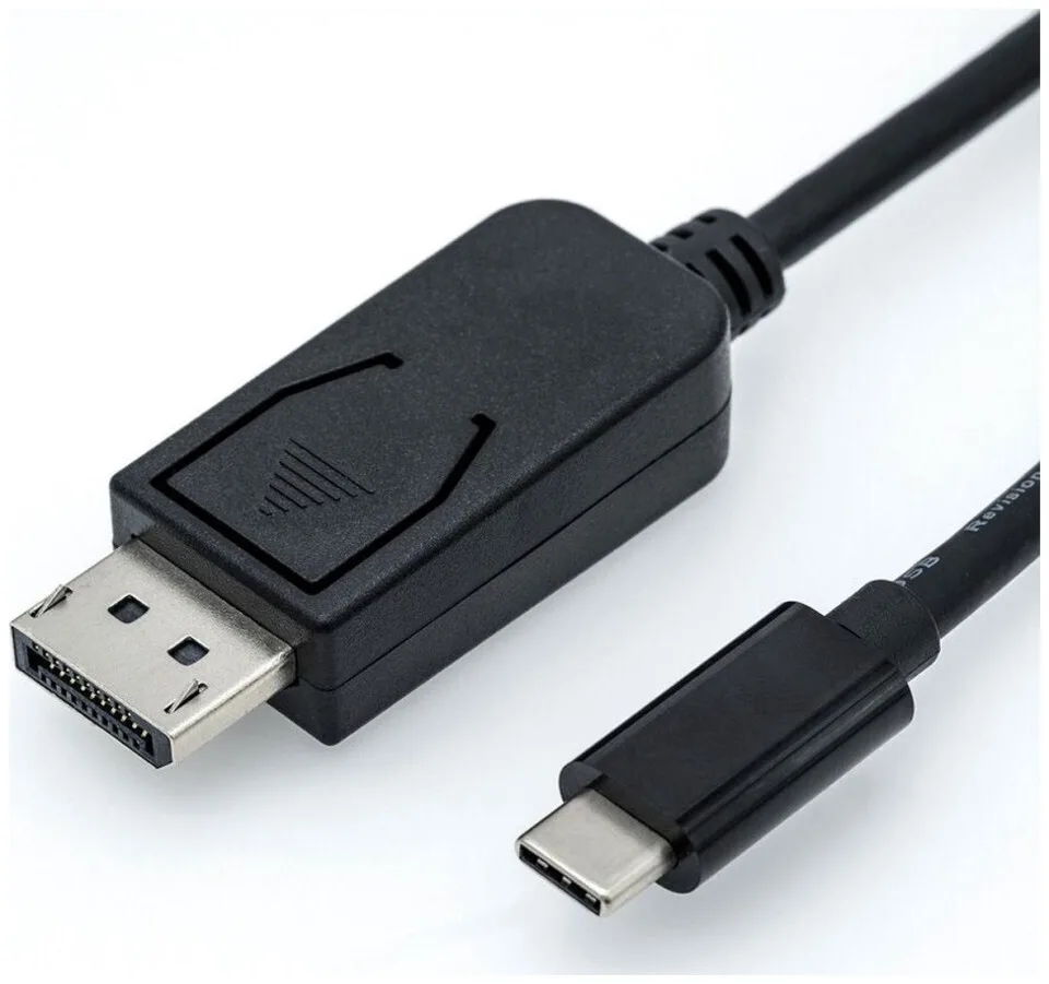 Alcasa Μετατροπέας USB-C / DisplayPort male σε DisplayPort female 1τμχ Alcasa Μετατροπέας USB-C / DisplayPort male σε DisplayPort female 1τμχ - Image 1