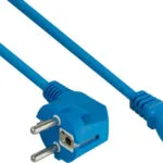Alcasa IEC C13 - IEC C13 Cable 3m Μπλε