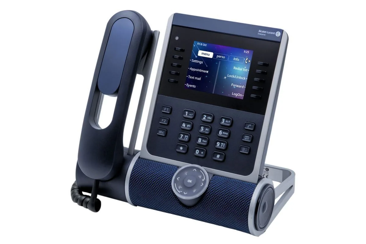 Alcatel-lucent Enterprise Deskphone Ale-300 Corded Handset Alcatel-lucent Enterprise Deskphone Ale-300 Corded Handset - Image 1