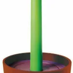 Alessi Merdolino Πλαστικό Πιγκάλ Μπάνιου Καφέ