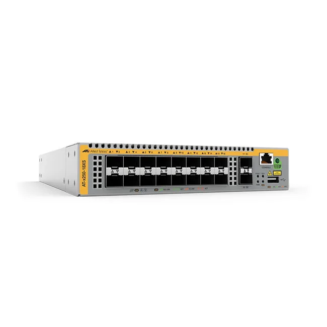 Allied Telesis AT-X250-18XS-50 L2 Switch με 18 Θύρες Gigabit (1Gbps) Ethernet Allied Telesis AT-X250-18XS-50 L2 Switch με 18 Θύρες Gigabit (1Gbps) Ethernet - Image 1