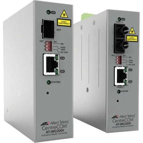 Allied Telesis Media Converter 1τμχ AT-IMC2000T/SP-980 Allied Telesis Media Converter 1τμχ AT-IMC2000T/SP-980 - Image 1