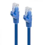 Alogic Direct Attach Copper Cat.6 (Gigabit) Καλώδιο Δικτύου Ethernet 1.5m Μπλε C6-1.5B-BLUE