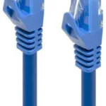Alogic Direct Attach Copper Cat.6 (Gigabit) Καλώδιο Δικτύου Ethernet 2m Μπλε C6-02B-BLUE