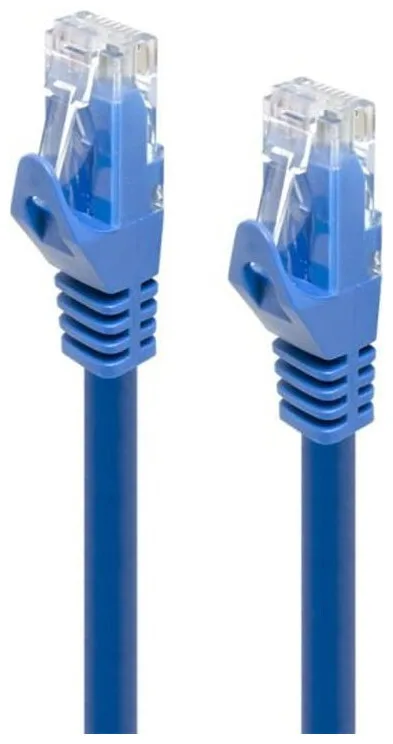 Alogic Direct Attach Copper Cat.6 (Gigabit) Καλώδιο Δικτύου Ethernet 2m Μπλε C6-02B-BLUE Alogic Direct Attach Copper Cat.6 (Gigabit) Καλώδιο Δικτύου Ethernet 2m Μπλε C6-02B-BLUE - Image 1