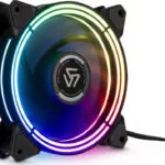 Alseye Halo 3.0 Case Fan 120mm (1500rpm / 53.5cfm) με RGB Φωτισμό και Σύνδεση 4-Pin PWM