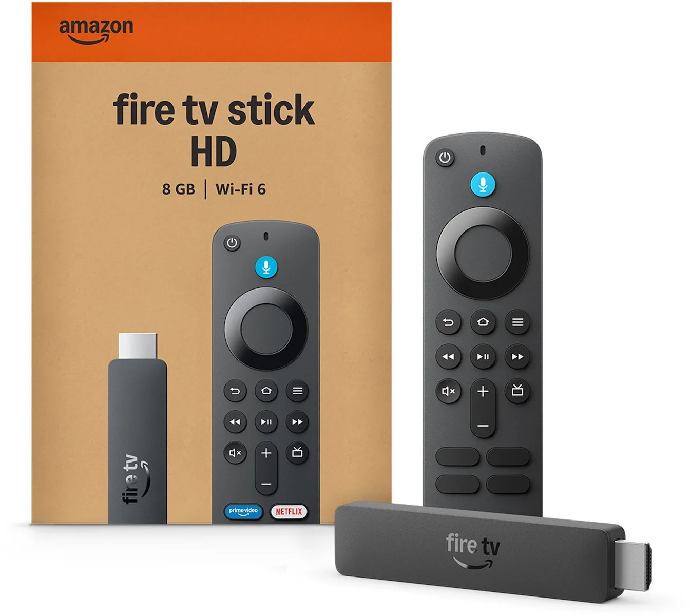 Amazon Smart TV Stick Full HD με Bluetooth / HDMI και Alexa Amazon Smart TV Stick Full HD με Bluetooth / HDMI και Alexa - Image 1
