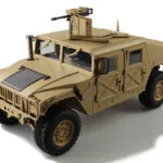 Amewi 4x4 Us Military Τηλεκατευθυνόμενο Άρμα Μάχης Μπεζ