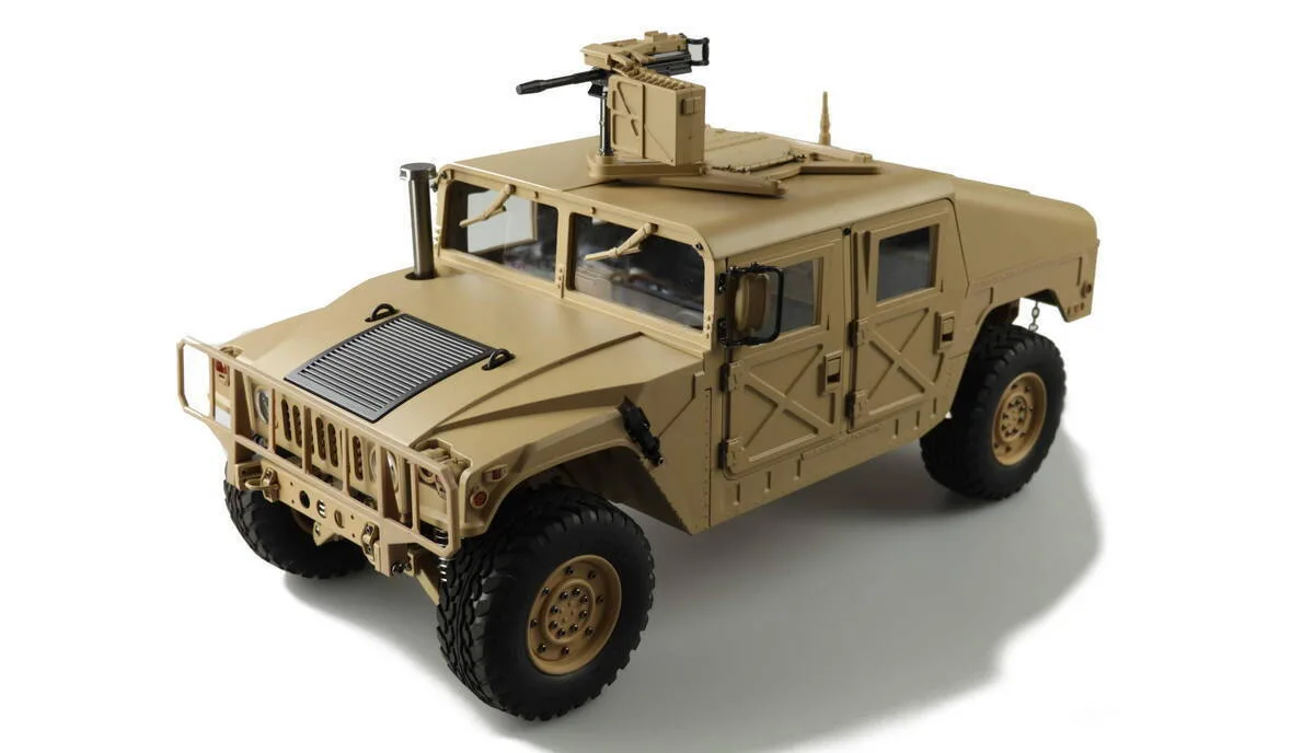 Amewi 4x4 Us Military Τηλεκατευθυνόμενο Άρμα Μάχης Μπεζ Amewi 4x4 Us Military Τηλεκατευθυνόμενο Άρμα Μάχης Μπεζ - Image 1