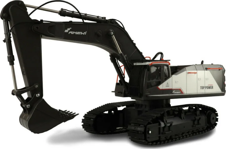Amewi ACV730 Bagger Τηλεκατευθυνόμενος Εκσκαφέας Μαύρο Amewi ACV730 Bagger Τηλεκατευθυνόμενος Εκσκαφέας Μαύρο - Image 1