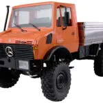Amewi Advanced Τηλεκατευθυνόμενο Αυτοκίνητο 4WD Πορτοκαλί
