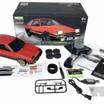 Amewi AE86 Sprinter Τηλεκατευθυνόμενο Αυτοκίνητο Drift 2WD Κόκκινο 21103
