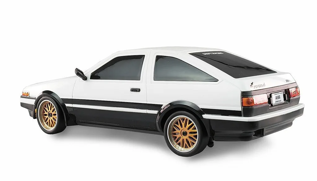 Amewi AE86 Sprinter Τηλεκατευθυνόμενο Αυτοκίνητο Drift 2WD Λευκό 21104 Amewi AE86 Sprinter Τηλεκατευθυνόμενο Αυτοκίνητο Drift 2WD Λευκό 21104 - Image 1