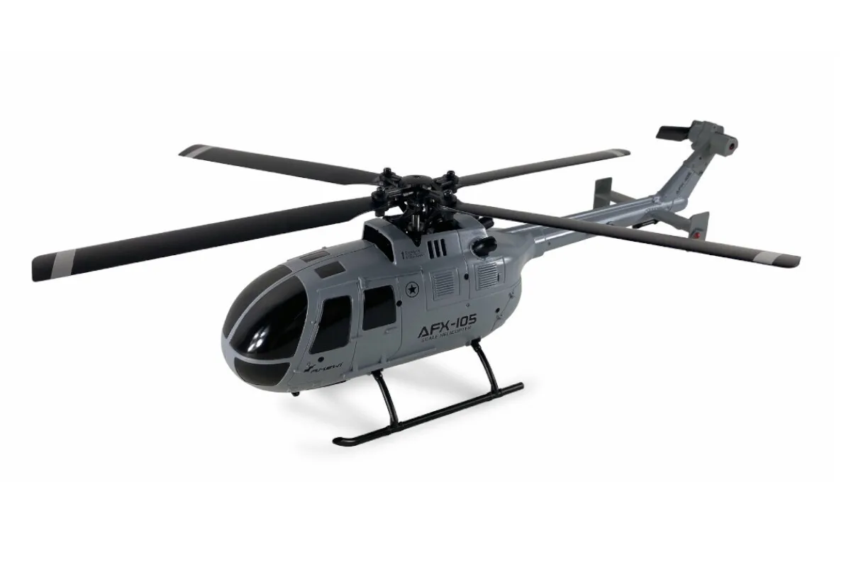 Amewi AFX-105 4CH Helicopter 6G RTF Τηλεκατευθυνόμενο Ελικόπτερο Γκρι 25319 Amewi AFX-105 4CH Helicopter 6G RTF Τηλεκατευθυνόμενο Ελικόπτερο Γκρι 25319 - Image 1
