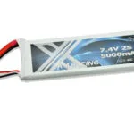 Amewi AMX Racing Μπαταρία Li-Po 7.4V 5000mAh 40C 2S T-Plug για Τηλεκατευθυνόμενο
