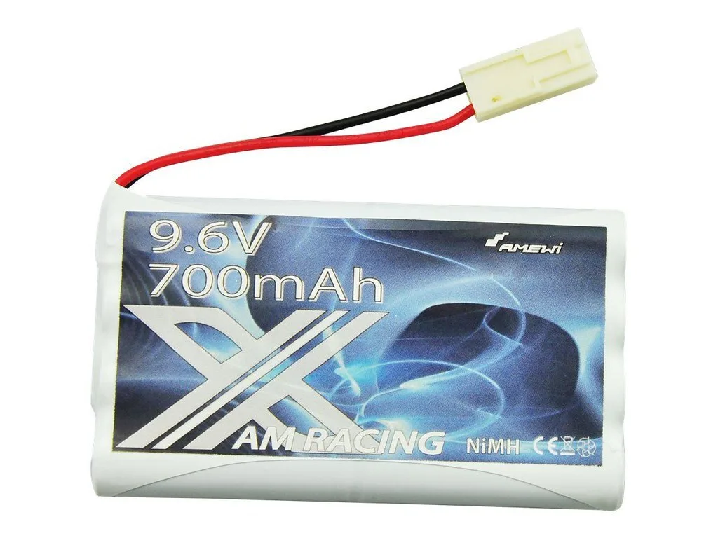 Amewi AMX Racing Μπαταρία Ni-MH 9.6V 700mAh για Τηλεκατευθυνόμενο Amewi AMX Racing Μπαταρία Ni-MH 9.6V 700mAh για Τηλεκατευθυνόμενο - Image 1