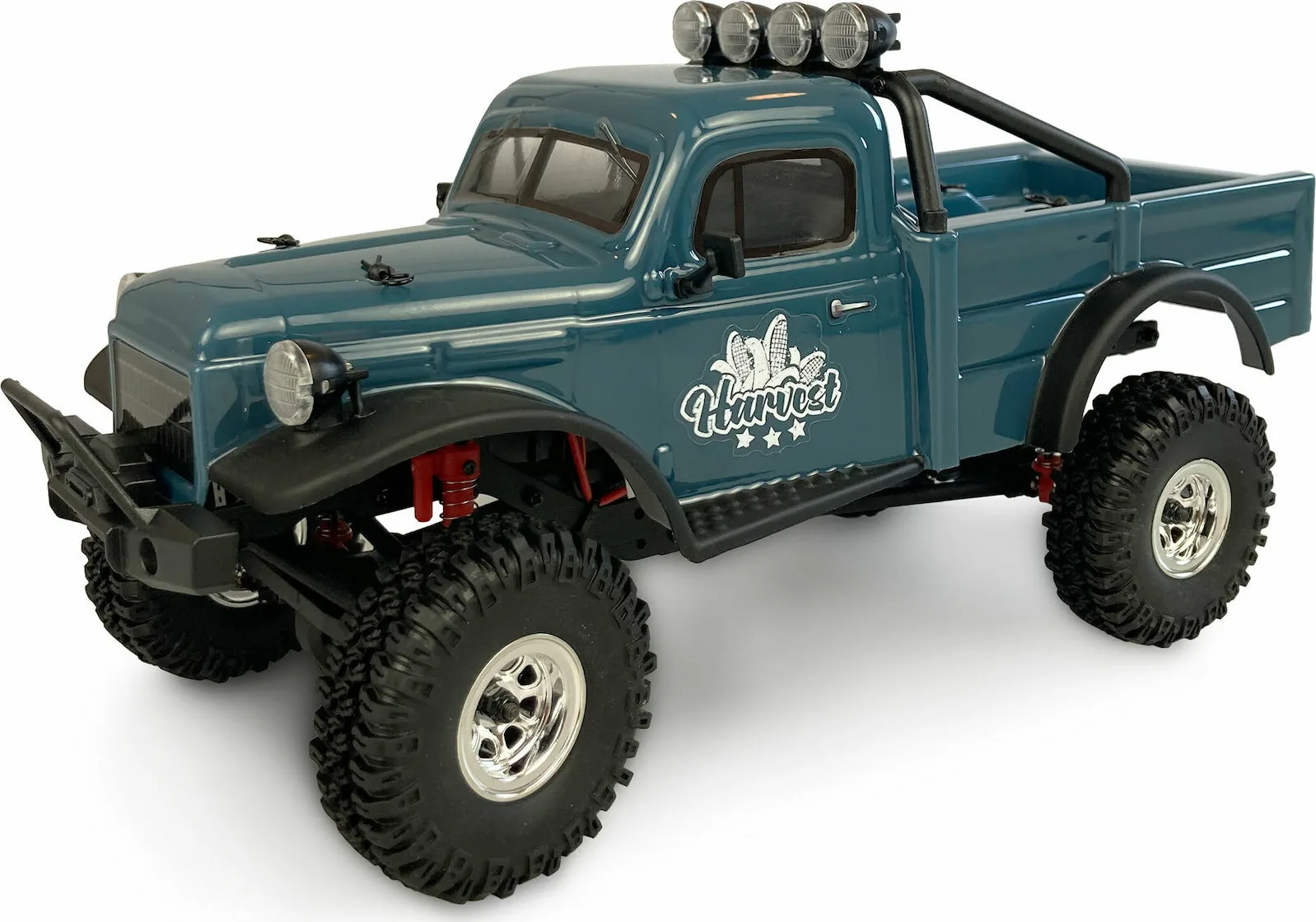 Amewi AMXRock AM18 Harvest Scale RTR Τηλεκατευθυνόμενο Αυτοκίνητο Crawler Μπλε 22523 Amewi AMXRock AM18 Harvest Scale RTR Τηλεκατευθυνόμενο Αυτοκίνητο Crawler Μπλε 22523 - Image 1