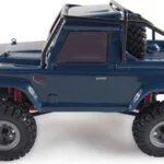Amewi AMXRock AM4 Li-Po Akku 600mAh Τηλεκατευθυνόμενο Αυτοκίνητο Crawler 4WD Μπλε 22372
