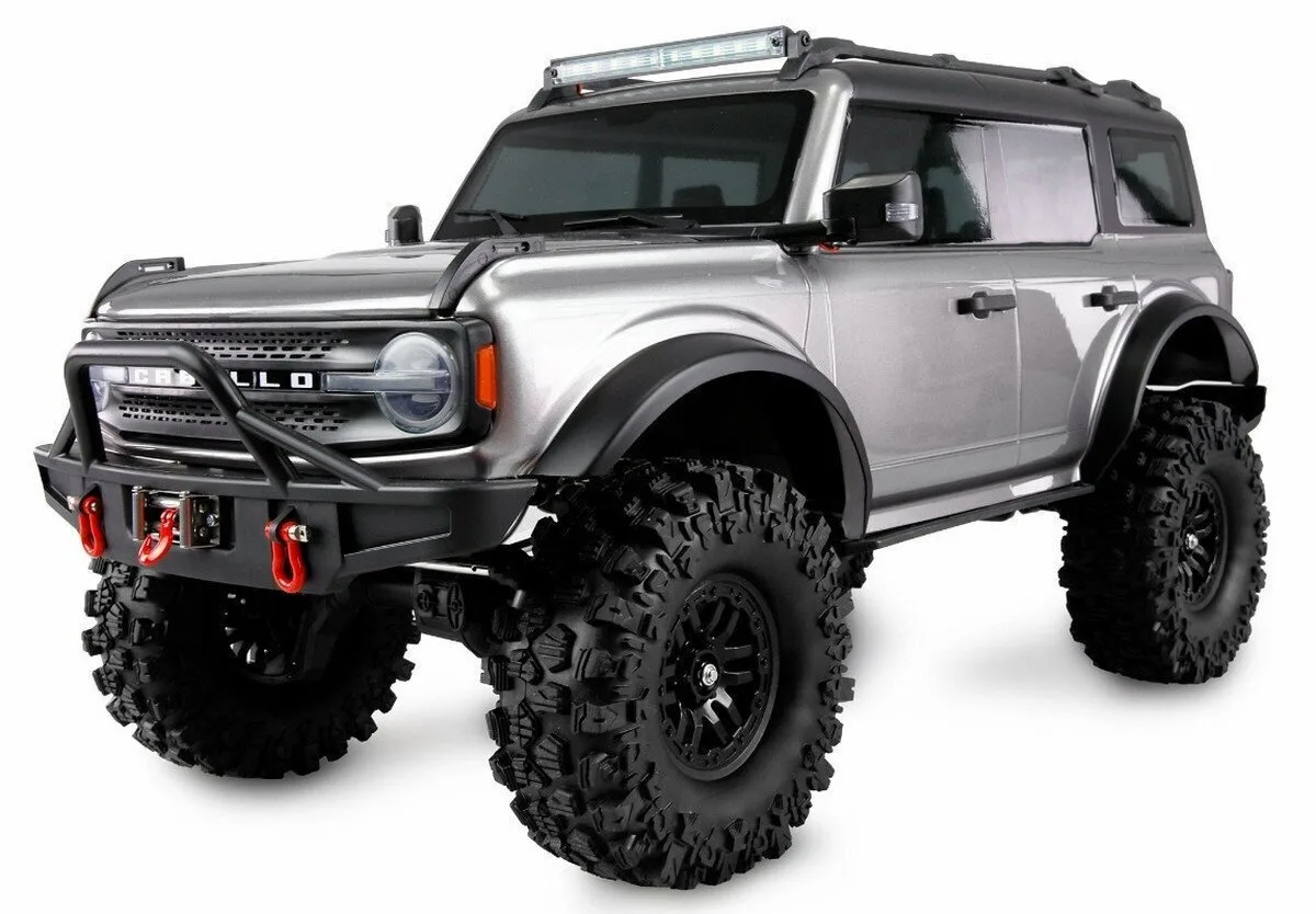 Amewi Amxrock Τηλεκατευθυνόμενο Αυτοκίνητο Crawler 4WD Γκρι 22655 Amewi Amxrock Τηλεκατευθυνόμενο Αυτοκίνητο Crawler 4WD Γκρι 22655 - Image 1