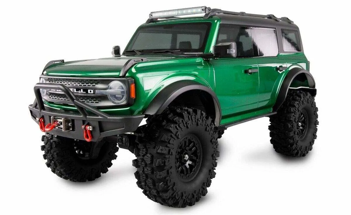 Amewi Amxrock Τηλεκατευθυνόμενο Αυτοκίνητο Crawler 4WD Πράσινο Amewi Amxrock Τηλεκατευθυνόμενο Αυτοκίνητο Crawler 4WD Πράσινο - Image 1