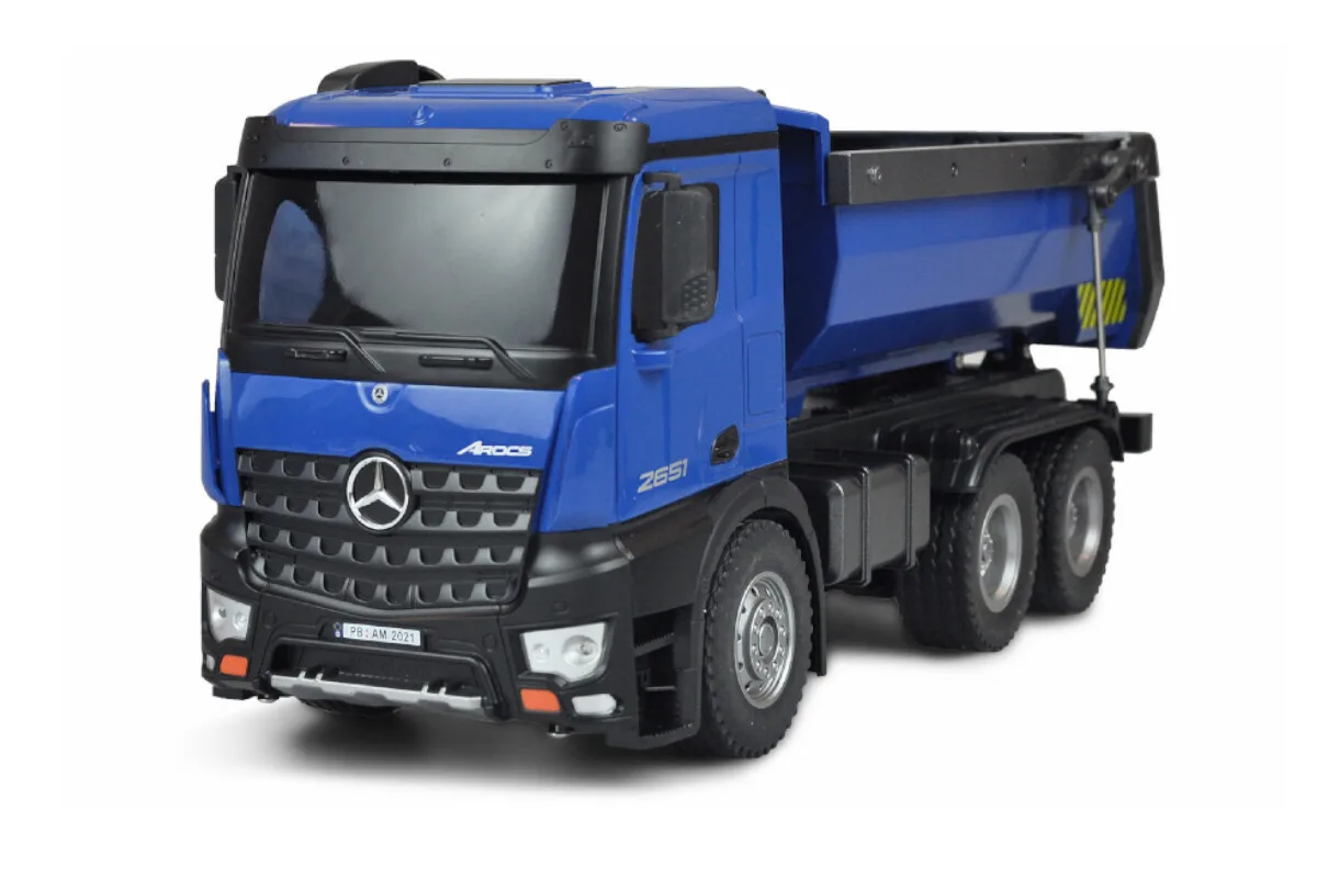 Amewi Arocs Licence Dump Truck Τηλεκατευθυνόμενο Φορτηγό Μπλε 22537 Amewi Arocs Licence Dump Truck Τηλεκατευθυνόμενο Φορτηγό Μπλε 22537 - Image 1