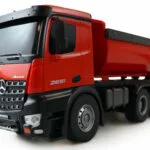 Amewi Arocs Licenced Dump Truck 2,4GHz RTR Τηλεκατευθυνόμενο Φορτηγό 4WD Κόκκινο 22407