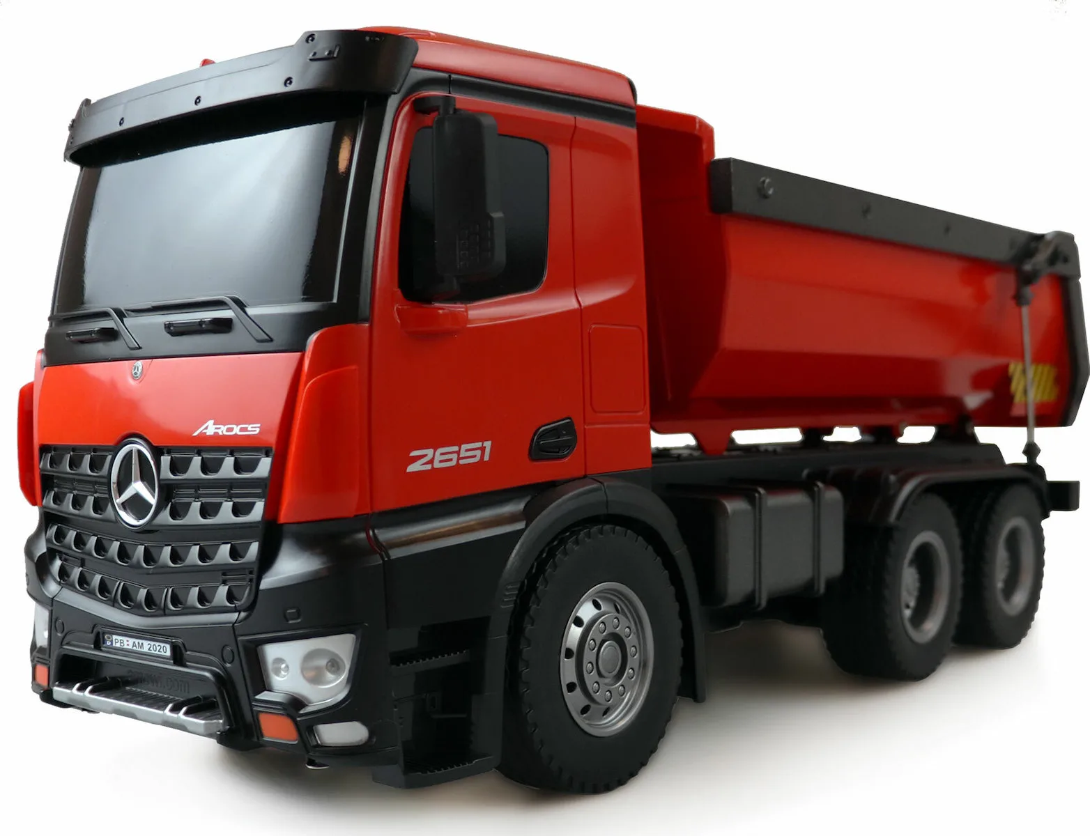 Amewi Arocs Licenced Dump Truck 2,4GHz RTR Τηλεκατευθυνόμενο Φορτηγό 4WD Κόκκινο 22407 Amewi Arocs Licenced Dump Truck 2,4GHz RTR Τηλεκατευθυνόμενο Φορτηγό 4WD Κόκκινο 22407 - Image 1