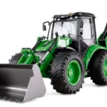 Amewi Backhoe Loader Τηλεκατευθυνόμενος Εκσκαφέας 4WD Πράσινο