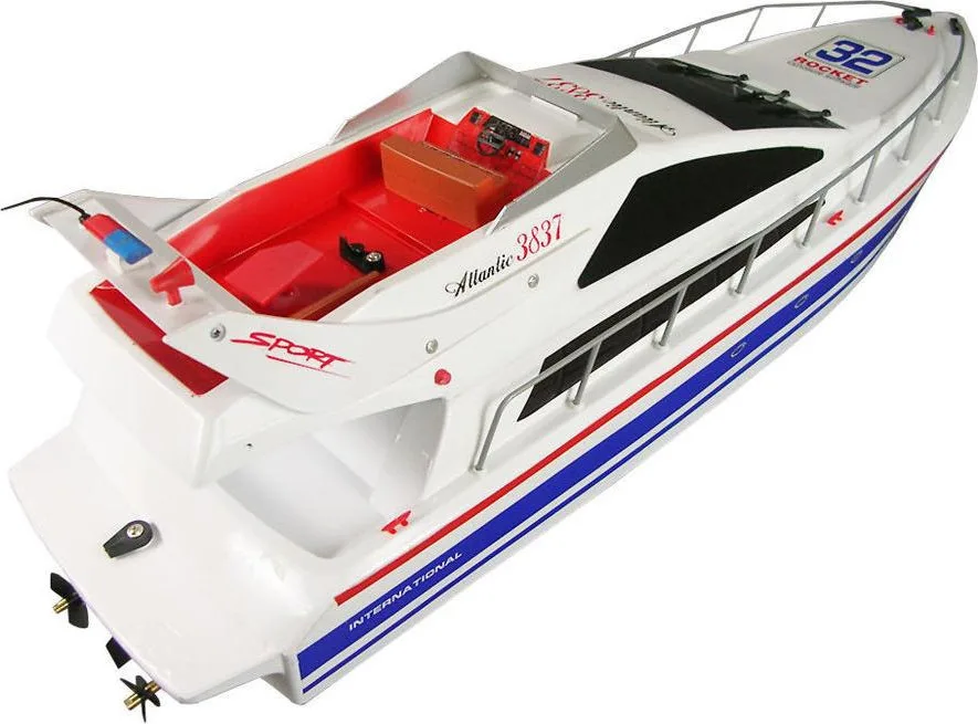 Amewi Boot Atlantica Yacht Ni-Mh 2000mAh Τηλεκατευθυνόμενο Σκάφος Λευκό 26005 Amewi Boot Atlantica Yacht Ni-Mh 2000mAh Τηλεκατευθυνόμενο Σκάφος Λευκό 26005 - Image 1