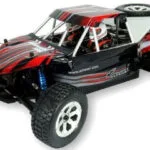 Amewi Breaker Τηλεκατευθυνόμενο Αυτοκίνητο Buggy 4WD Μπεζ