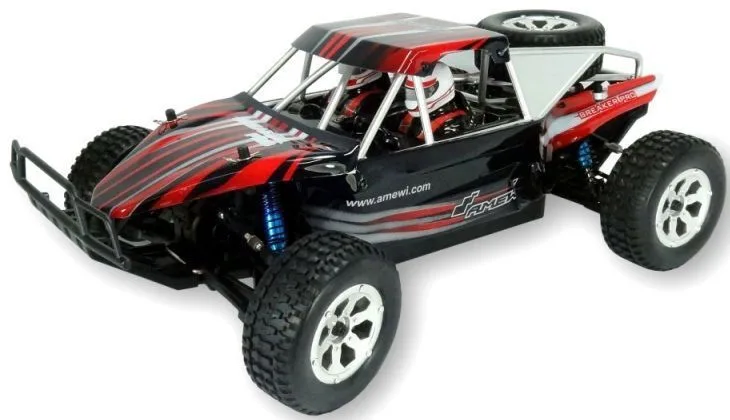 Amewi Breaker Τηλεκατευθυνόμενο Αυτοκίνητο Buggy 4WD Μπεζ Amewi Breaker Τηλεκατευθυνόμενο Αυτοκίνητο Buggy 4WD Μπεζ - Image 1