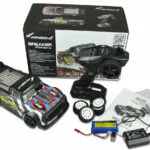 Amewi Breaker Τηλεκατευθυνόμενο Αυτοκίνητο Drift 4WD Μαύρο 21090