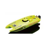 Amewi Catamaran Adventure Τηλεκατευθυνόμενο Σκάφος Πράσινο 26074