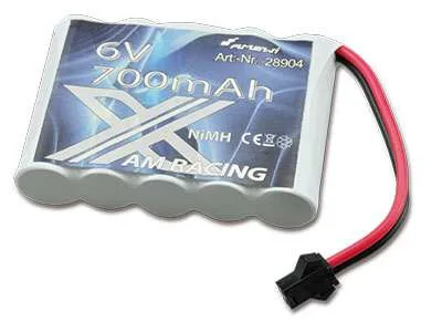 Amewi Επαναφορτιζόμενη Μπαταρία 700mAh 6V 1τμχ Amewi Επαναφορτιζόμενη Μπαταρία 700mAh 6V 1τμχ - Image 1
