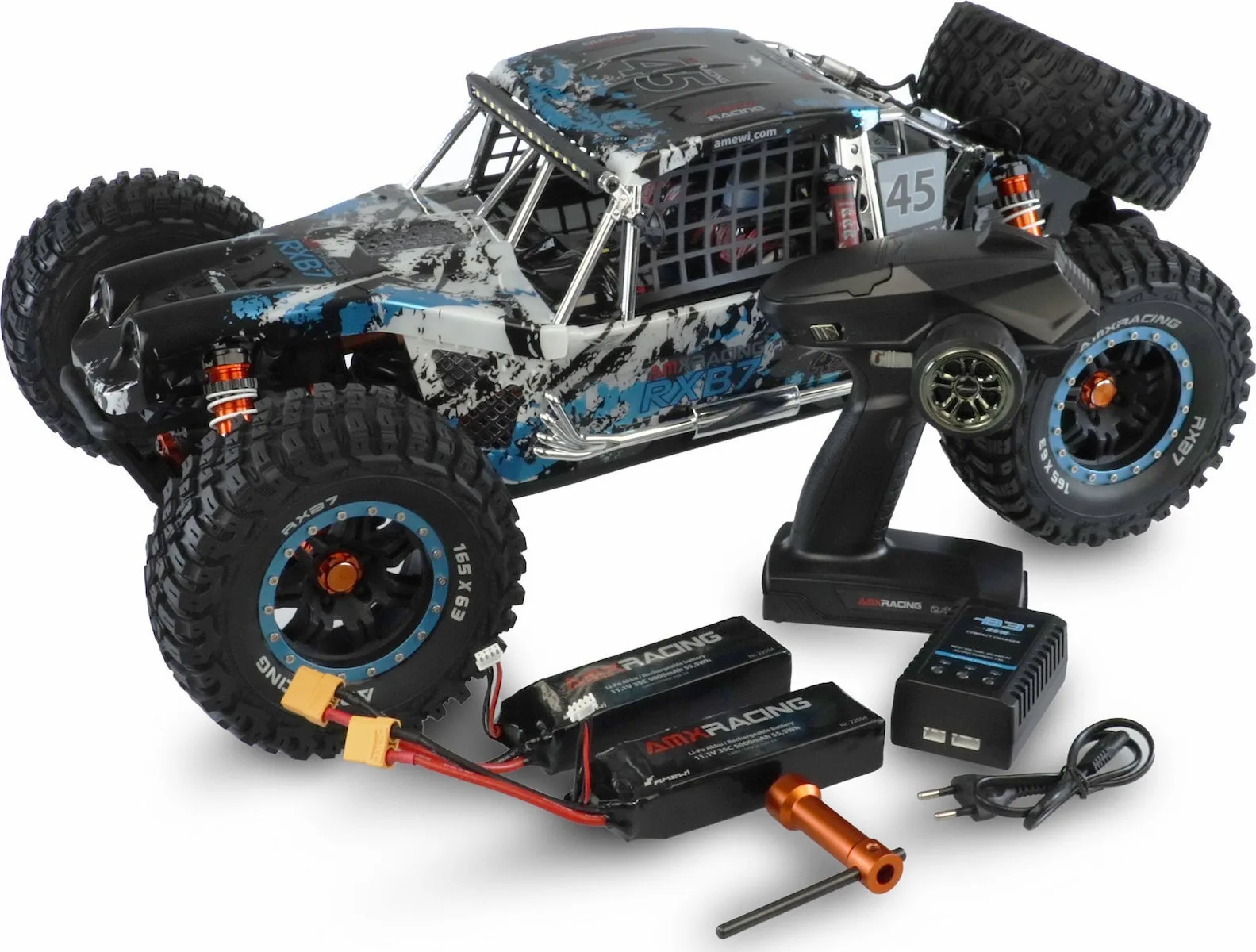 Amewi Τηλεκατευθυνόμενο Αυτοκίνητο Buggy Μπλε Amewi Τηλεκατευθυνόμενο Αυτοκίνητο Buggy Μπλε - Image 1
