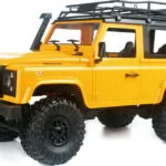 Amewi Τηλεκατευθυνόμενο Αυτοκίνητο Crawler 4WD Κίτρινο 22373