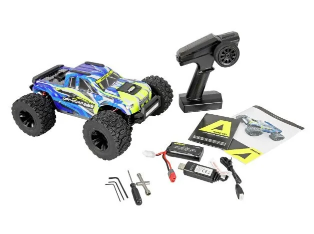 Amewi Τηλεκατευθυνόμενο Αυτοκίνητο Monster Truck 4WD Amewi Τηλεκατευθυνόμενο Αυτοκίνητο Monster Truck 4WD - Image 1