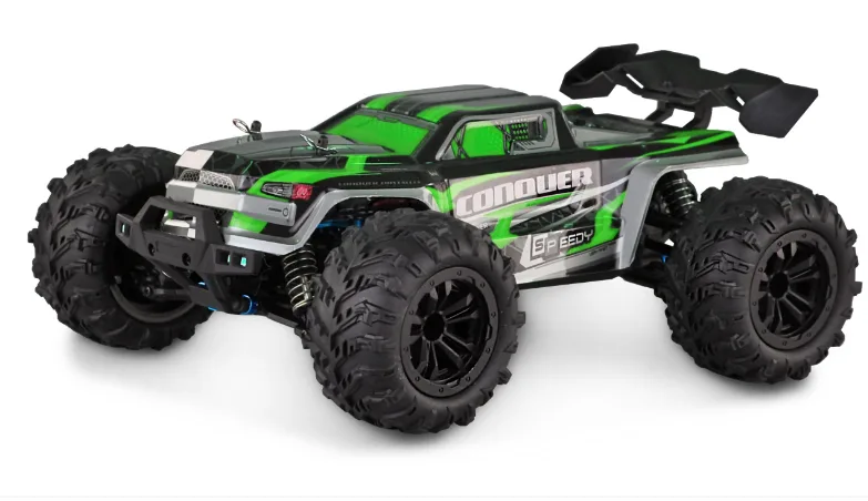 Amewi Conquer Truggy Τηλεκατευθυνόμενο Αυτοκίνητο Buggy 4WD Πράσινο 22604 Amewi Conquer Truggy Τηλεκατευθυνόμενο Αυτοκίνητο Buggy 4WD Πράσινο 22604 - Image 1