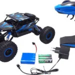 Amewi Conqueror Τηλεκατευθυνόμενο Αυτοκίνητο Crawler 4WD Μπλε
