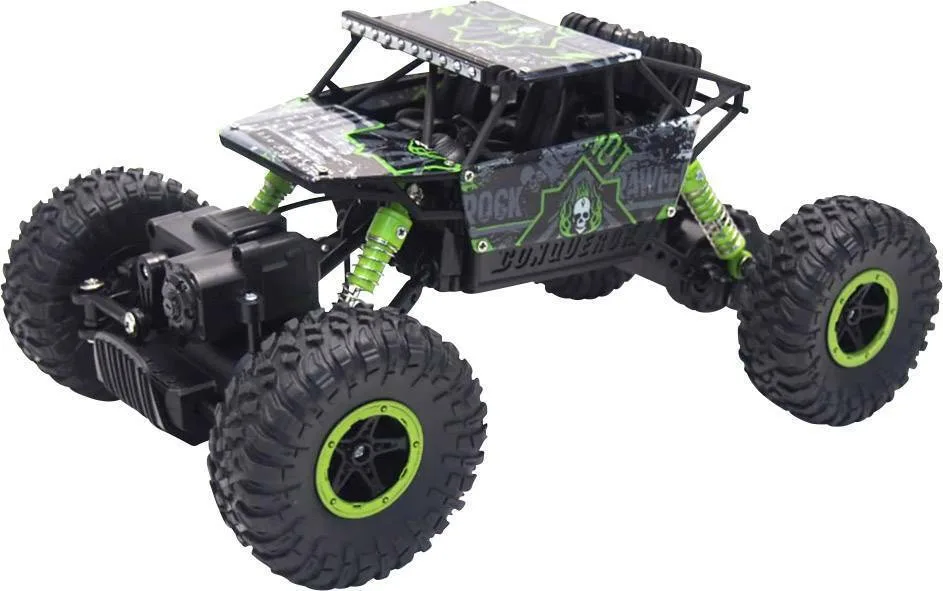 Amewi Conqueror Τηλεκατευθυνόμενο Αυτοκίνητο Crawler 4WD Πράσινο 22194 Amewi Conqueror Τηλεκατευθυνόμενο Αυτοκίνητο Crawler 4WD Πράσινο 22194 - Image 1