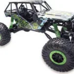 Amewi Crazy Τηλεκατευθυνόμενο Αυτοκίνητο Crawler 4WD Πράσινο 22217