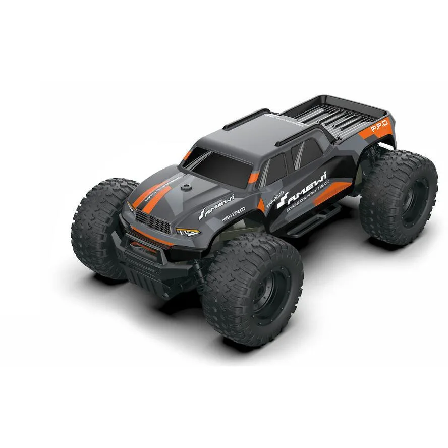 Amewi Crush DIY Ohne Τηλεκατευθυνόμενο Αυτοκίνητο Monster Truck 2WD Γκρι 22582 Amewi Crush DIY Ohne Τηλεκατευθυνόμενο Αυτοκίνητο Monster Truck 2WD Γκρι 22582 - Image 1