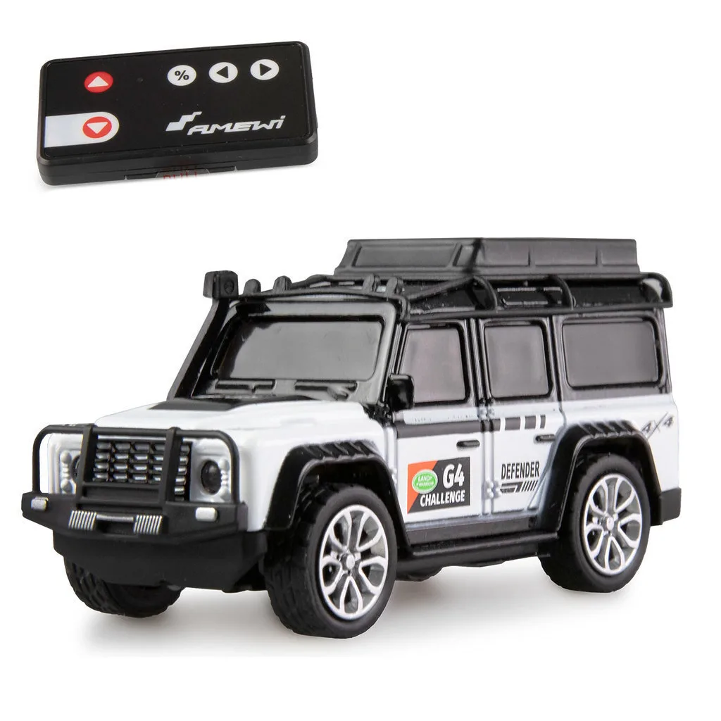 Amewi Die Cast Τηλεκατευθυνόμενο Αυτοκίνητο Λευκό Amewi Die Cast Τηλεκατευθυνόμενο Αυτοκίνητο Λευκό - Image 1