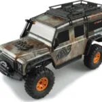 Amewi Dirt Climbing Li-Ion 1500mAh Τηλεκατευθυνόμενο Αυτοκίνητο Crawler 4WD Μαύρο 22426