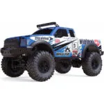 Amewi Dirt Pickup LiIon Τηλεκατευθυνόμενο Αυτοκίνητο Crawler 4WD Μπλε 22594
